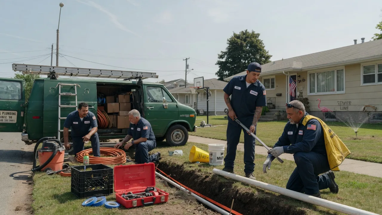 Gas Line Installation in New Vienna, OH near me