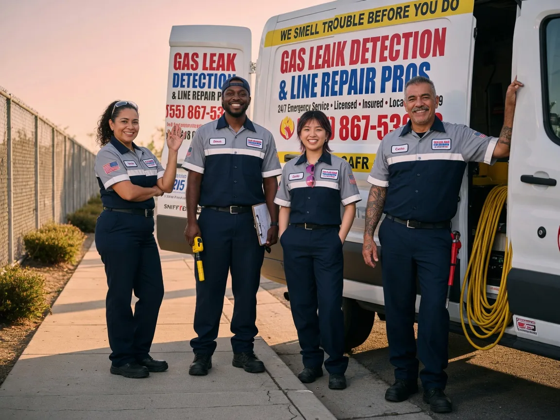 Gas Line Repair company in New Vienna, OH