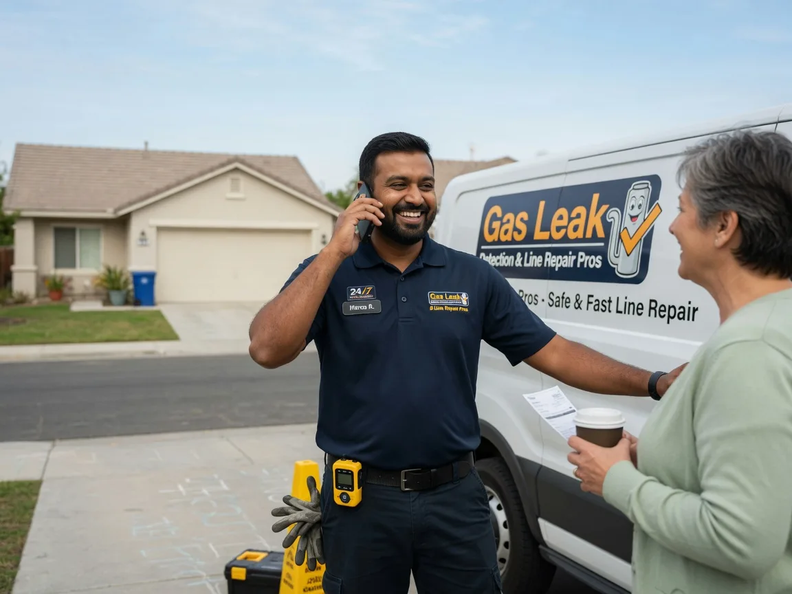 Gas Line Repair New Vienna, OH FAQs