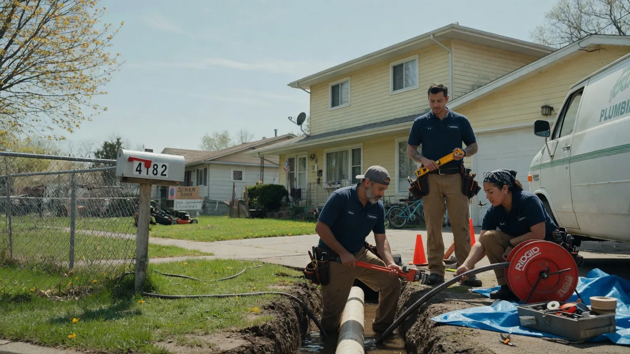 Gas Line Repair in New Vienna, OH near me